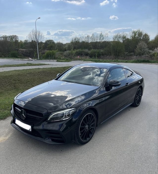 Mercedes benz c43 amg