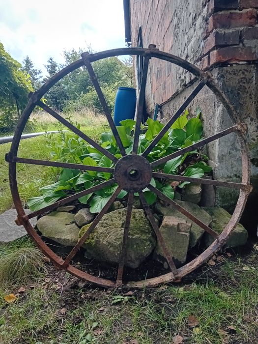 Stare koła  stalowe 90