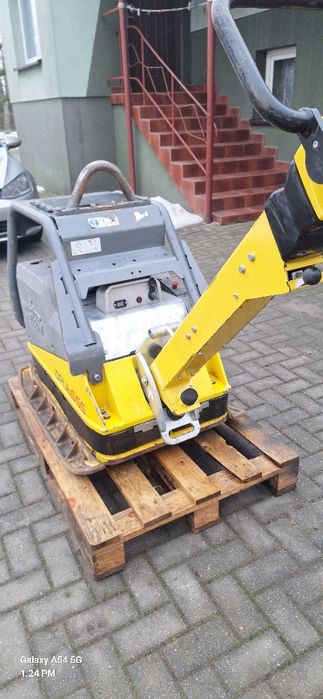 Wacker Neuson DPU 6555 z 2023 stan IDEALNY zagęszczarka ubijarka płyta