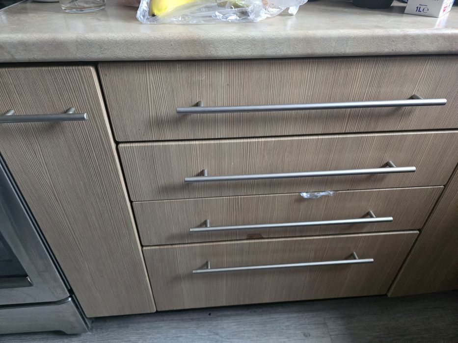 Fronty zabudowy kuchni roznw wymiary szafki szuflady cargo