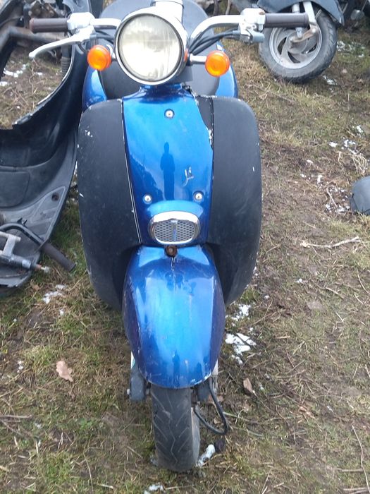 Хонда джорно  54 honda giorno Grea 54 на запчастини двигун