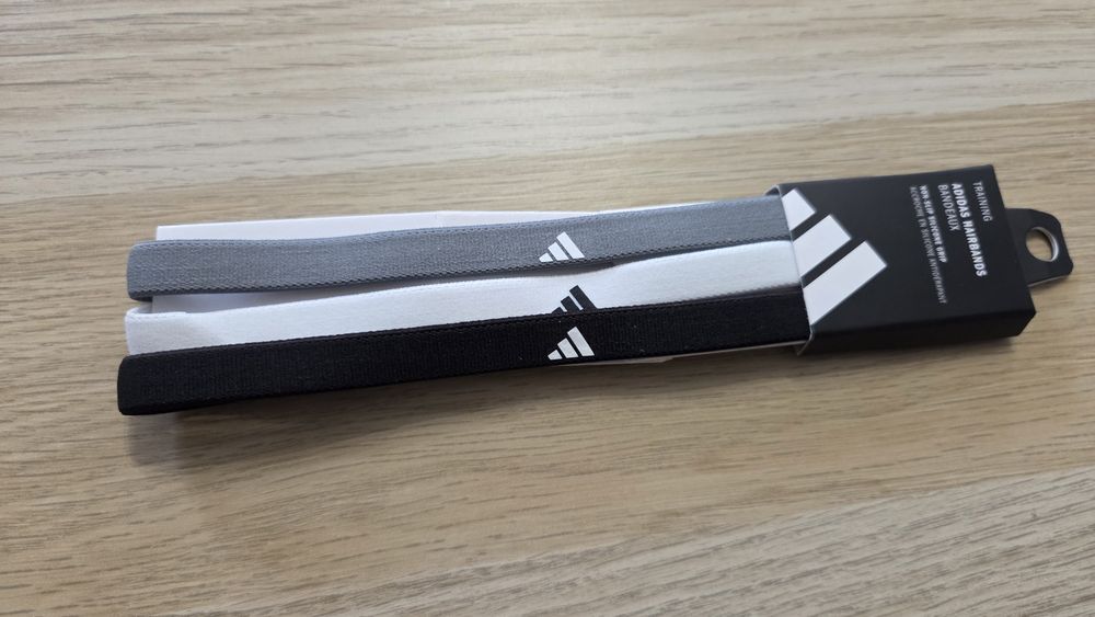Opaska na głowę Adidas - 3 sztuki