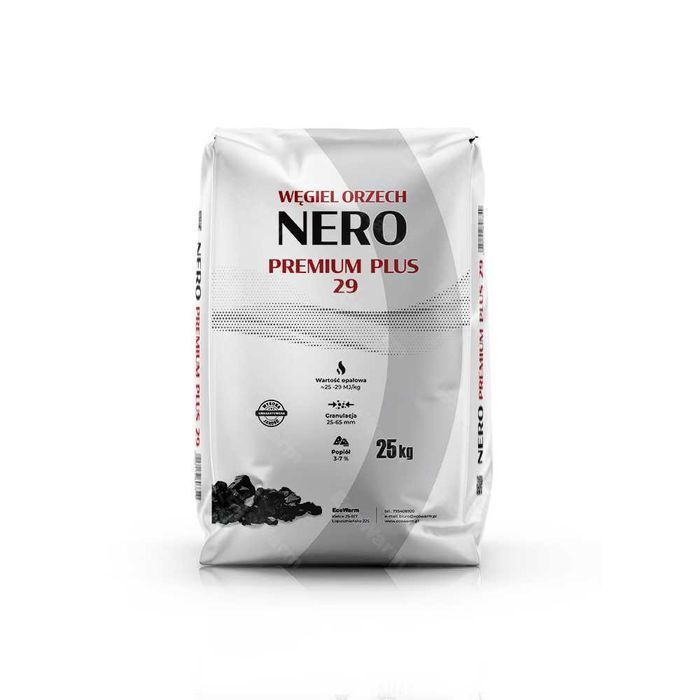 Węgiel Orzech NERO Premium Plus 29