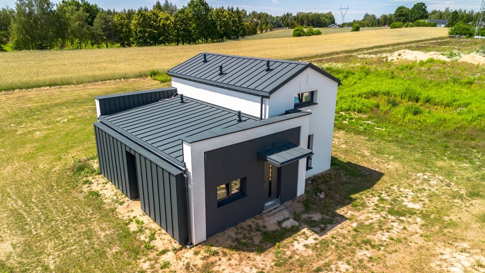 Dom – Ukraina, powiat zgierski - Widok 4