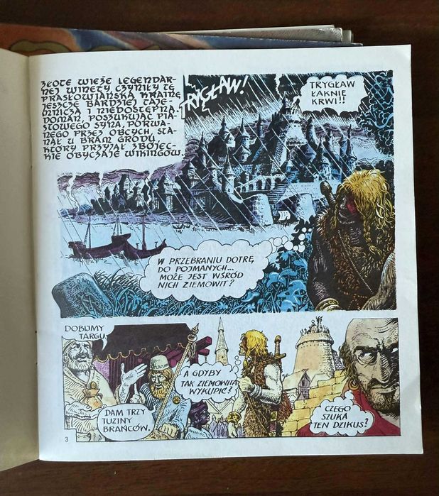 DOMAN - комікс - комплект 6 випусків, 1990, Варшава