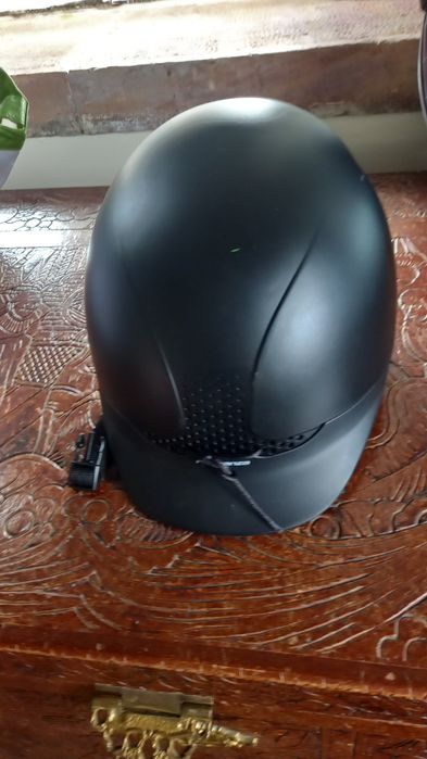 Capacete equitação preto