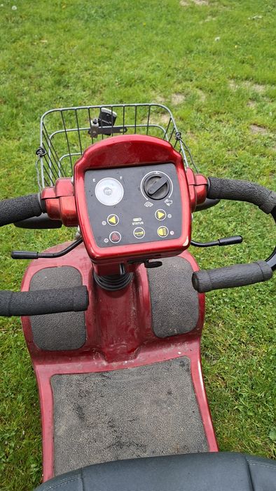 Wózek Inwalidzki Skuter