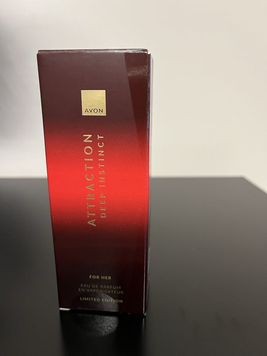 Attraction Deep Instinct 50 ml  nowość