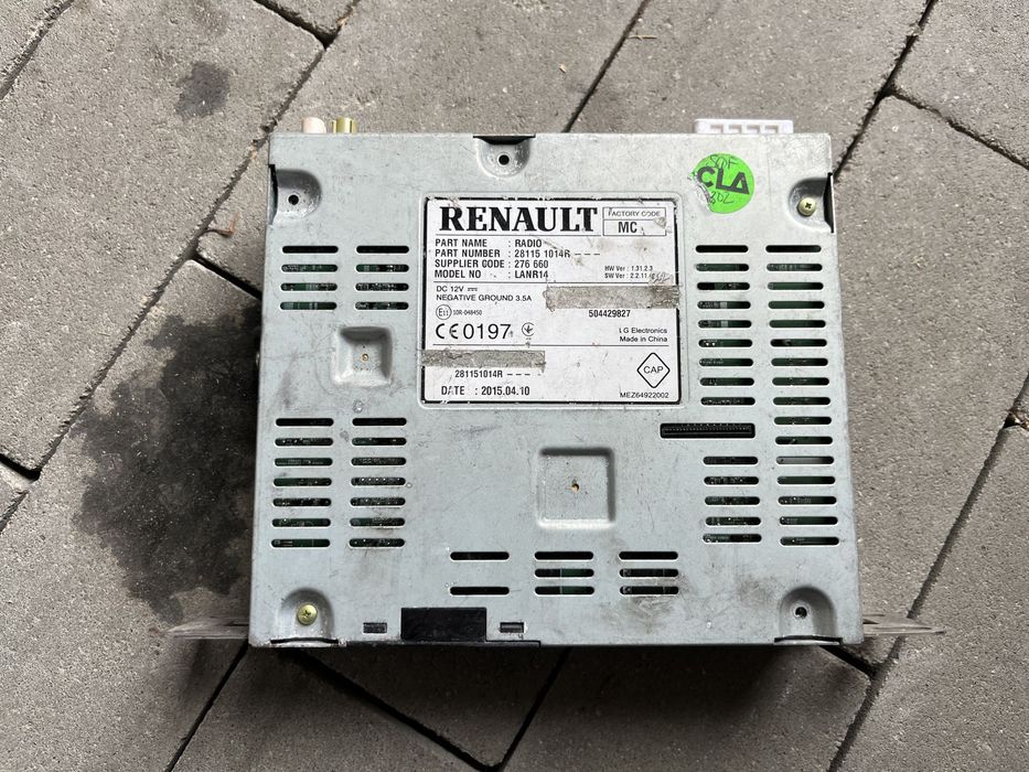 Radio (3) Renault Kadjar