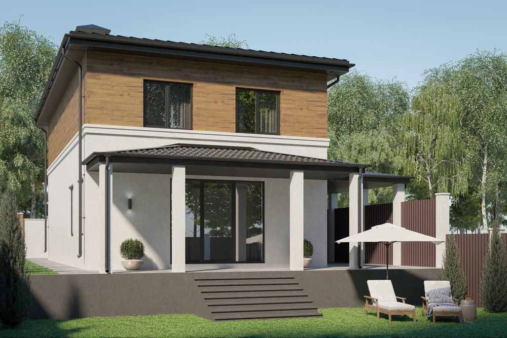 Продаж Сучасного Будинку 170м.кв. В Закритому Котеджному Містечку