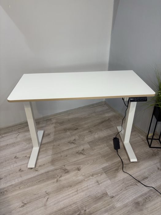 Flexispot biurko elektryczne z regulacją wysokości białe biurko