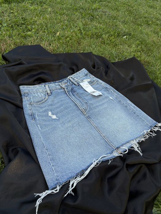 Джинсова спідниця H&M