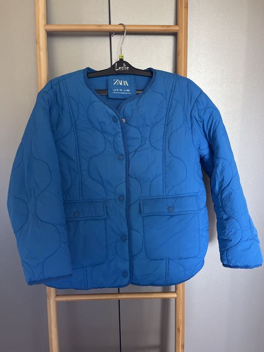 Куртка піджак стьобана zara 140
