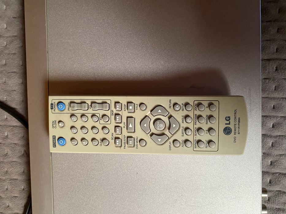 Odtwarzacz DVD LG