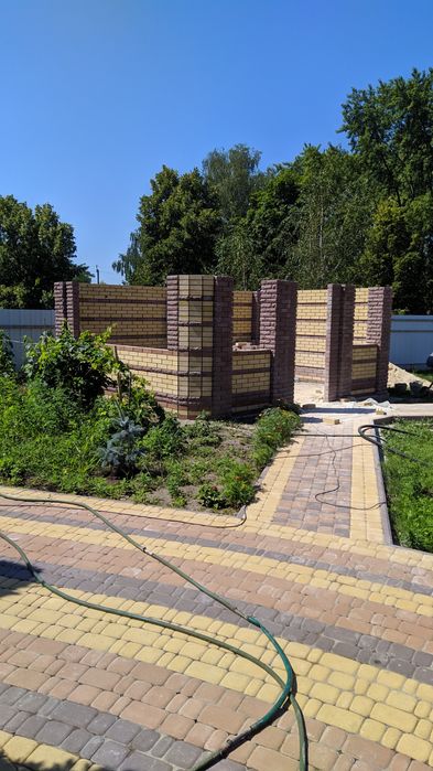 Каменщик.Кладка бута, кирпича. Камин. Барбекю. Печи. Плитка ...