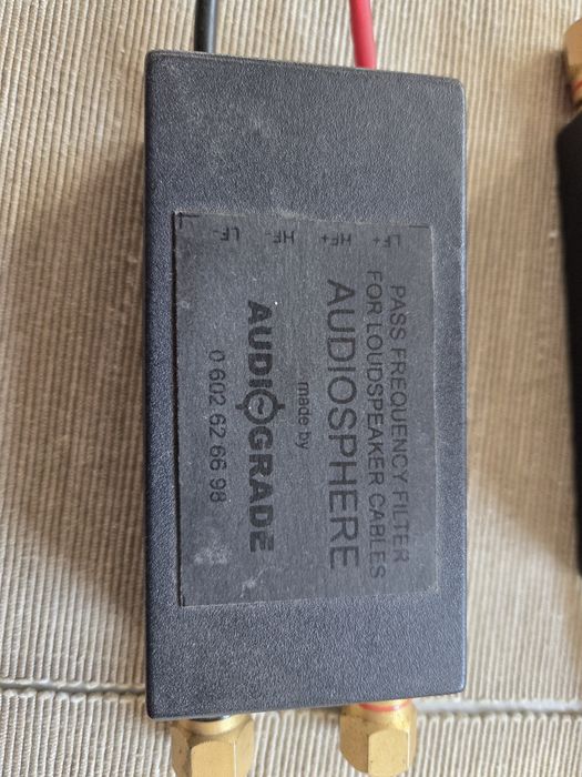 Audiograde filtr niskich częstotliwości