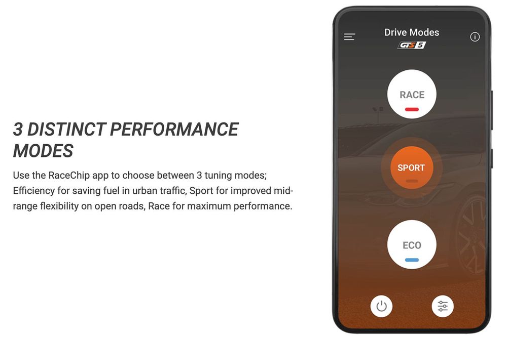 RaceChip RS + App para Mini Cooper S R56/R57