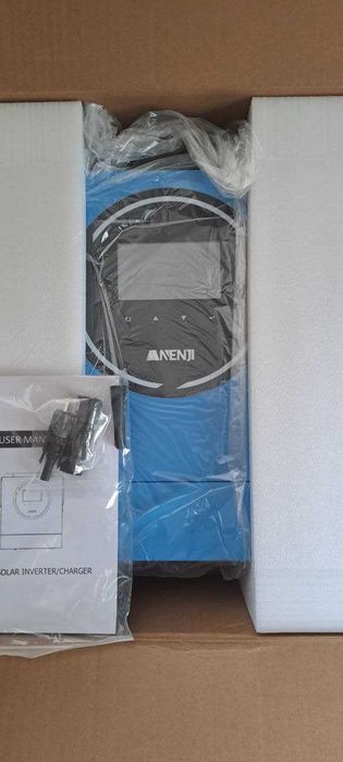 Гібридний інвертор ANENJI ANJ-5KW-48V-WIFI, 48В, 5 кВт В наявності!