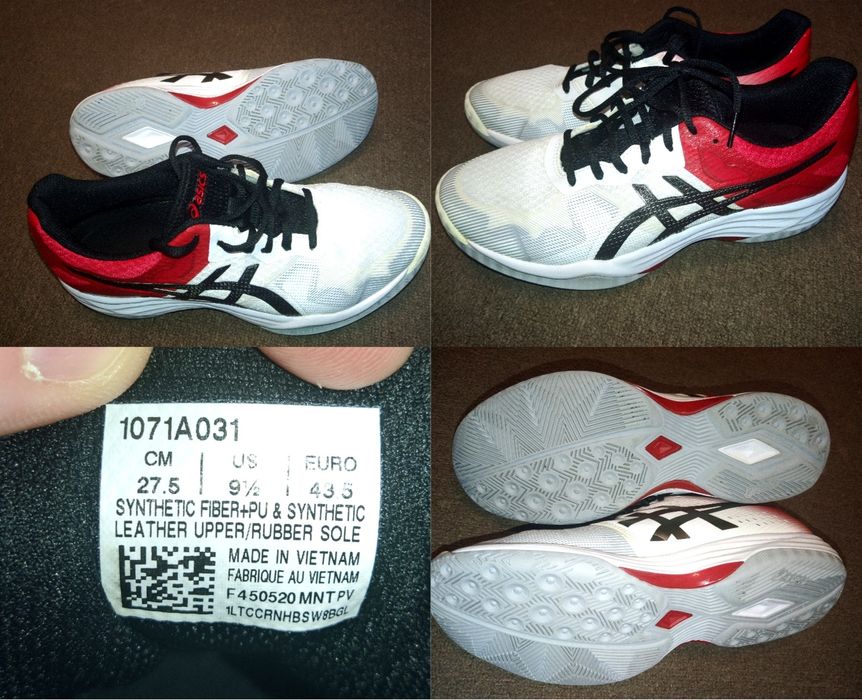 Кроссовки кросівки білі  волейбольные asics sky elite beyond nike
раз