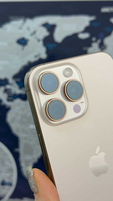 Apple Iphone 16 Pro max 1tb Desert Titanium Neverlock з фіз сімкою