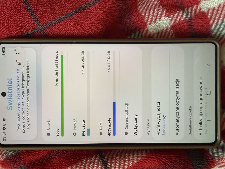 Samsung s25 ultra 256 pamiec