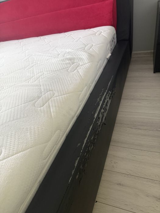 Łóżko 160 x 200 + materac sembella