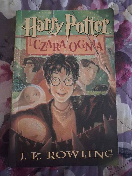 Harry Potter i Czara Ognia Media Rodzina wyd. pierwsze poprawione