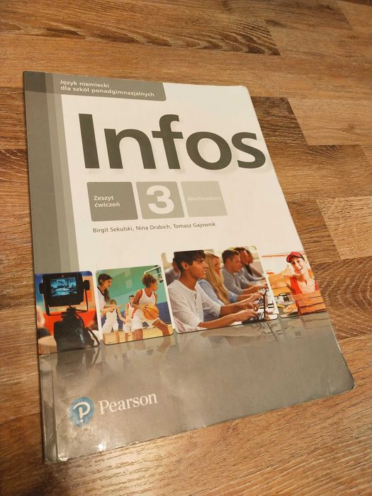 Zeszyt ćwiczeń Infos 3