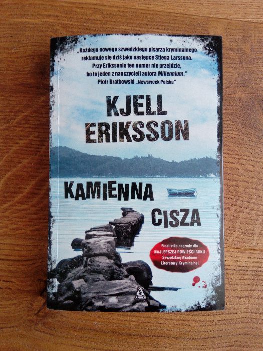 Kamienna cisza - Kjell Eriksson