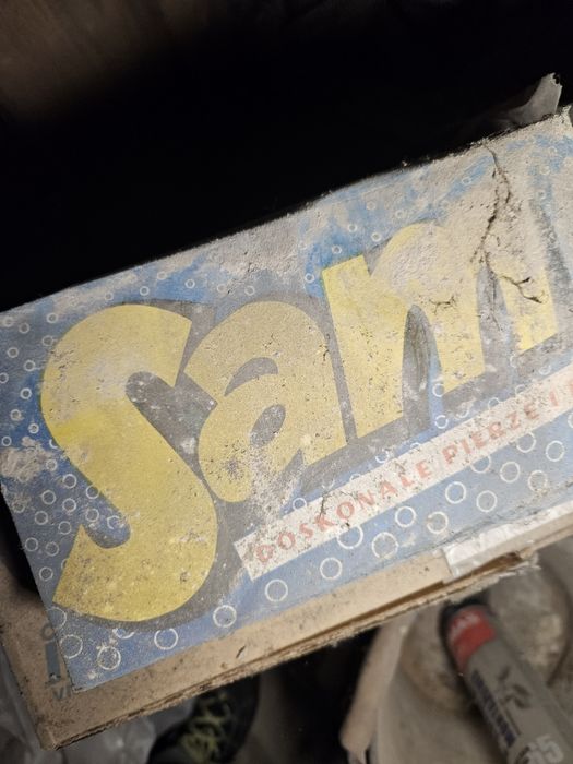 proszek SAM do prania kolekcjonerski nowy