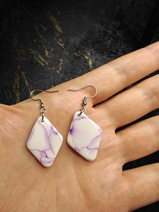 Kolczyki - rękodzieło