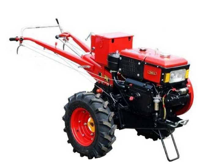 Мотоблок дизель Forte LUX МД-81, МД-81Е с эл. стартом. Доставка