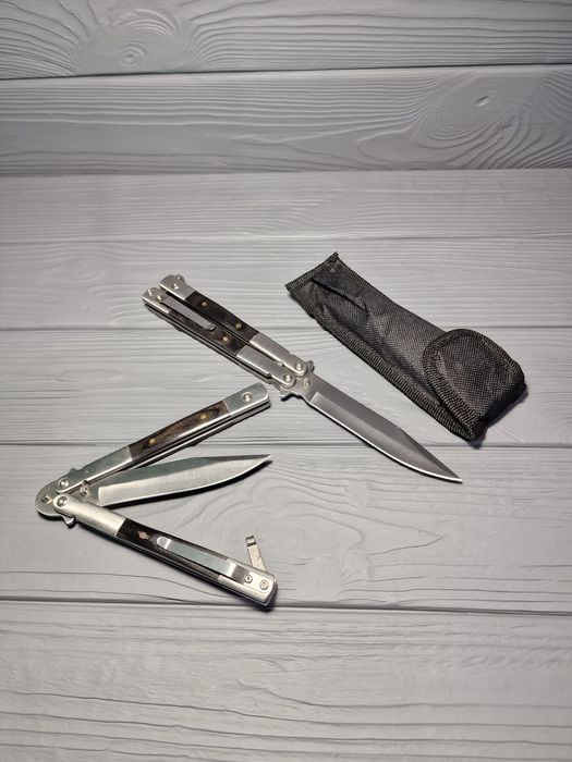 Нож Балисонг. Бабочка.