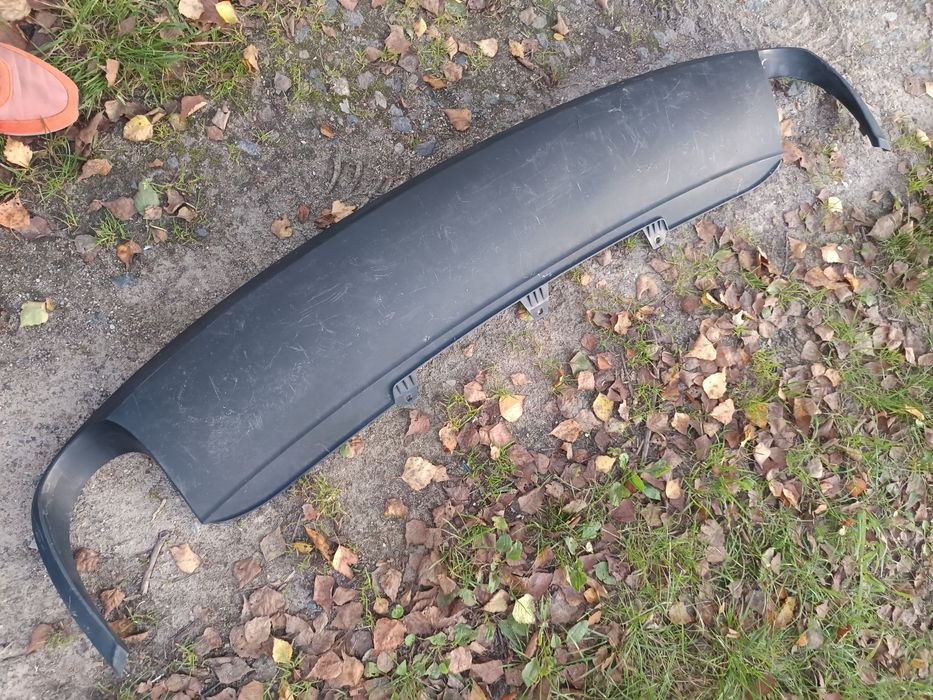 Dyfuzor zderzaka Audi a4 b8 avant lift