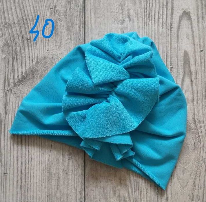 Nowa czapka turban w rozmiarze 40 Monello