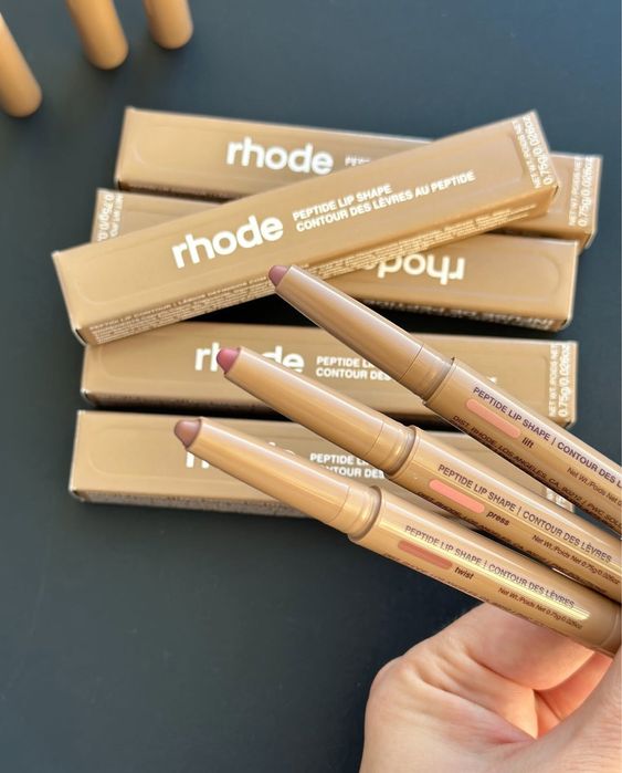 Пептидні олівці для губ від Rhode (original)