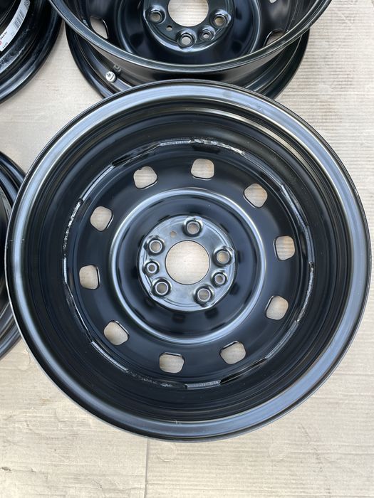 Диски сталеві Fiat Dukato, Citroen Jumper, Peugeot Boxer r16, 5x118