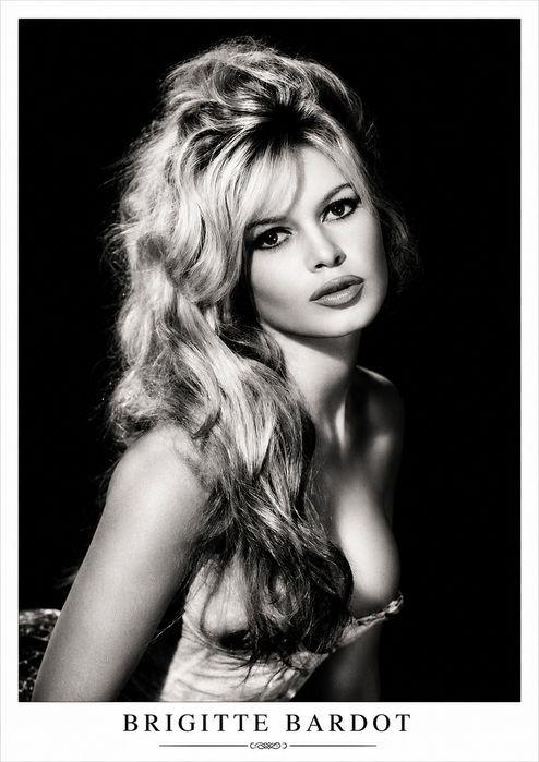 Lote 5 Posters Brigitte Bardot