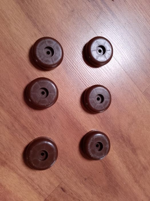 Kanapa SKÓRA NATURALNA Brąz, stan bardzo dobry