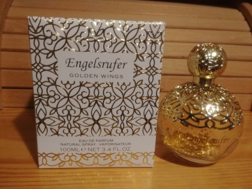 Jordanów WINGS GOLDEN Engelsrufer Perfumy NOWE 100ml •
