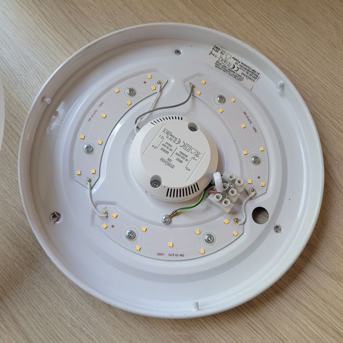 Plafon ledowy,  Struhm Leon Led , 12 W,  neutralny