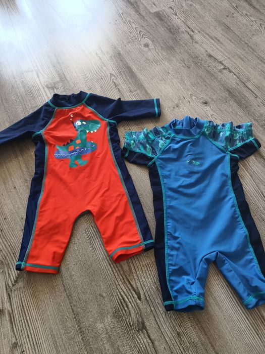 Strój do wody kombinezon 74-80