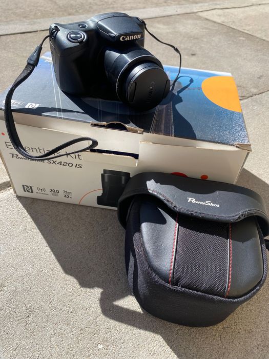 Câmera Canon PowerShot SX420 IS