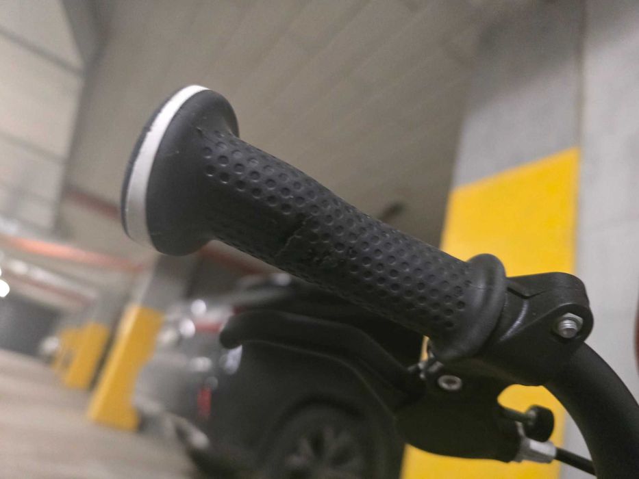 Woom 3 zielony rower dla dziecka do nauki
