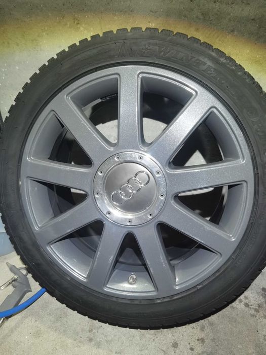 Alufelgi audi vw seat 17' opony zimowe