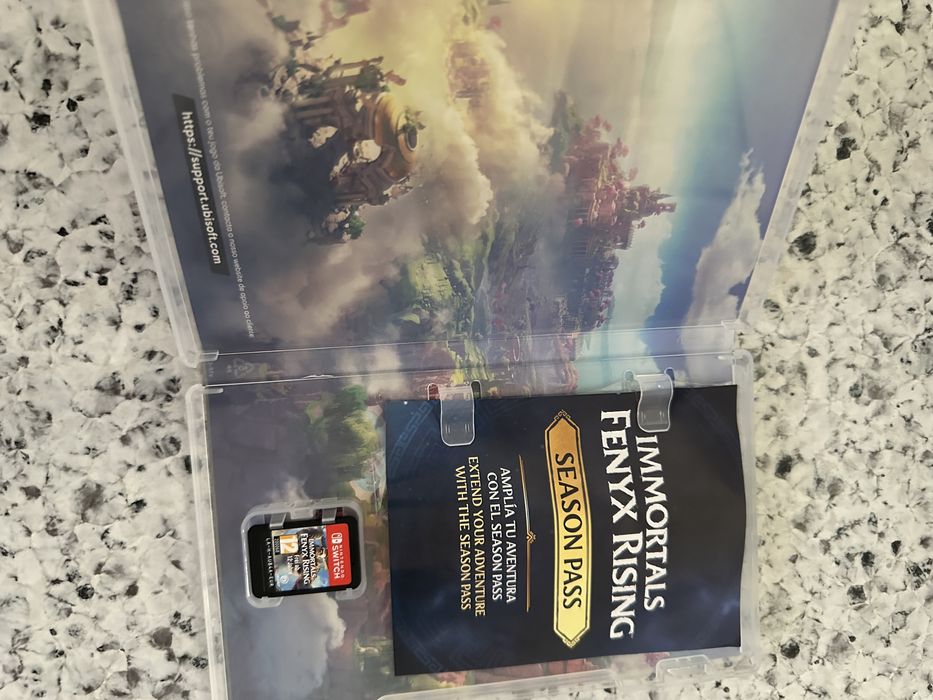 Vendo jogos Nintendo switch e Xbox one