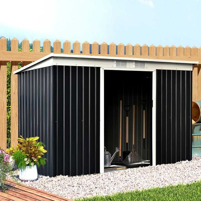 Abrigo de Jardim 280x130x172 cm — Novo