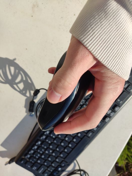 Teclado Acer e rato Microsoft