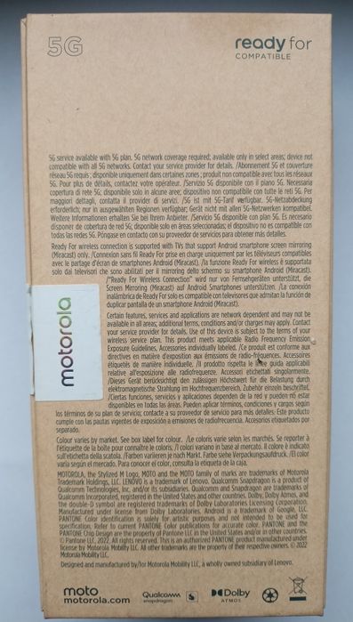 Motorola edge 30 neo 5G 8/128 GB P-Oled Wrocław Wysyłka