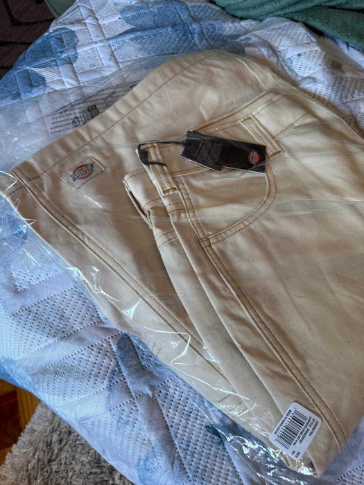 Dickies denim shorts